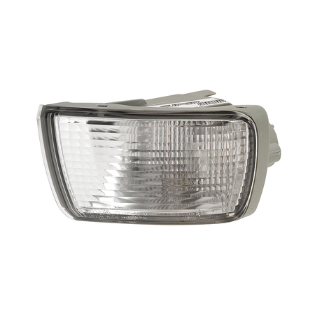 EAGLE EYES LH FRONT SIGNAL LAMP LENS/HOUSING; W/O RUNNING LAMP; 4RUNNER 03-05 TY739-U000L